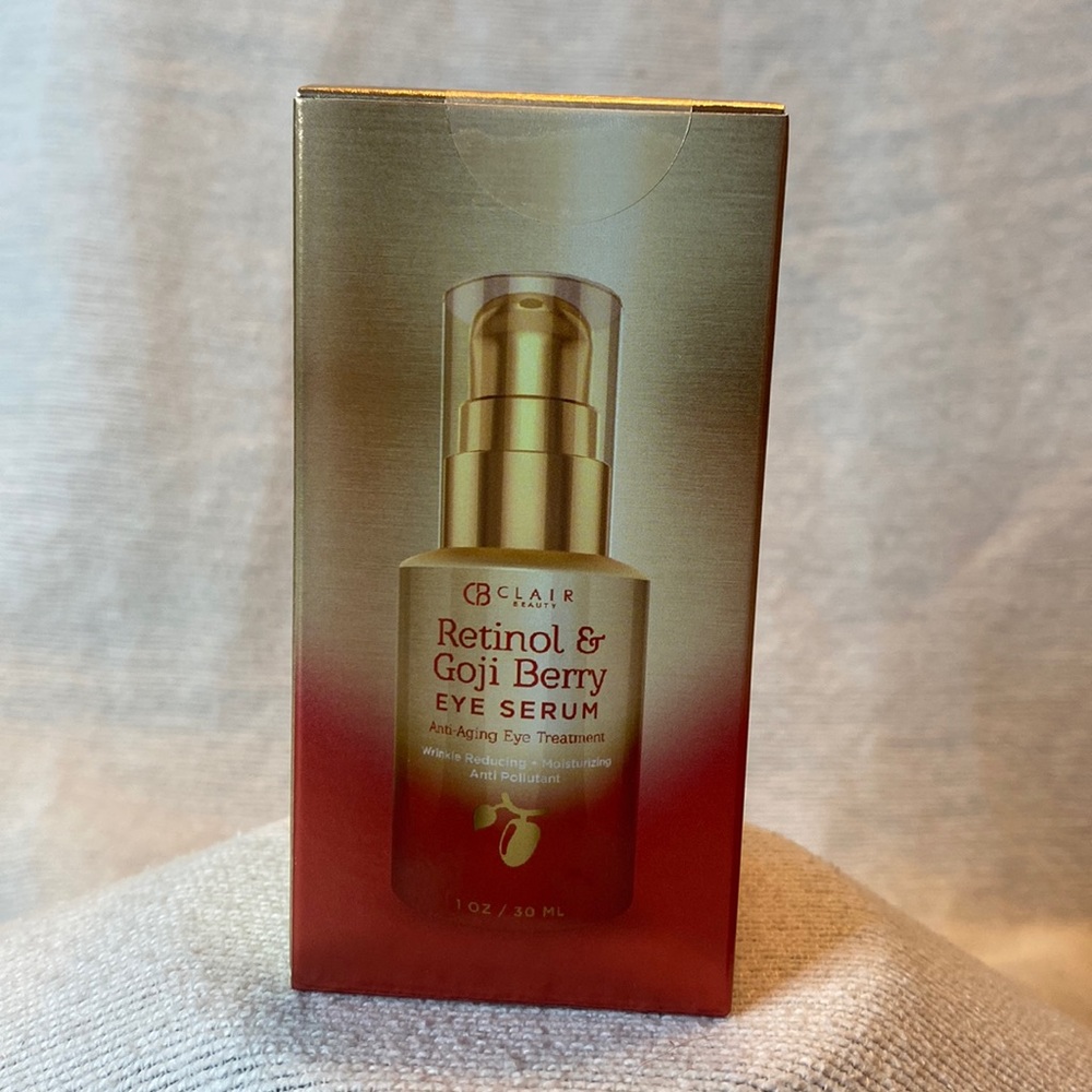 Clair Beauty Retinol Eye Serum